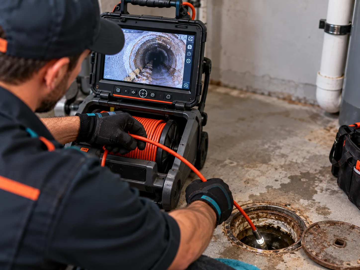 Clogged Drain Service company in Marengo, IL