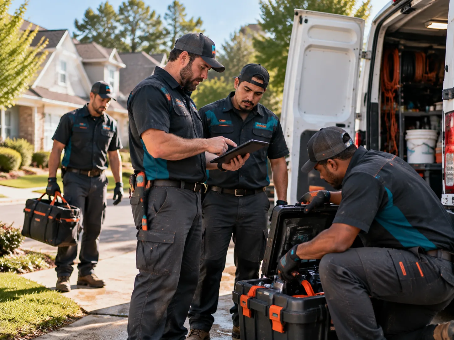 Clogged Drain Service in Marengo, IL near me
